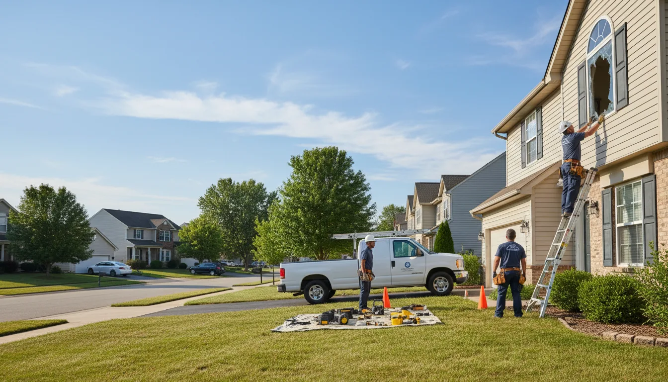 Expert window installer providing residential service in Bullard, TX